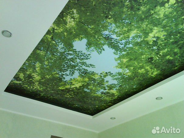 Натяжные потолки