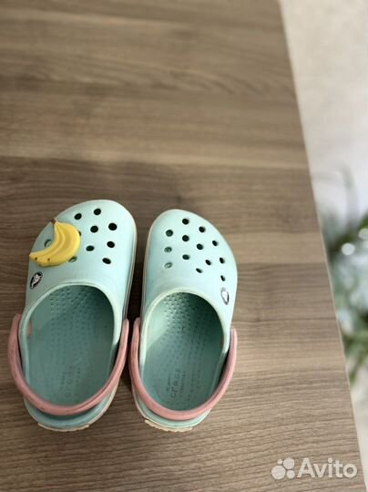 Crocs сабо для девочки