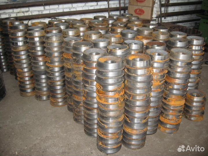 Колеса и колесные пары