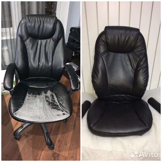 Перетяжка мягкой мебели