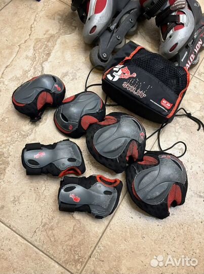 Ролики детские раздвижные