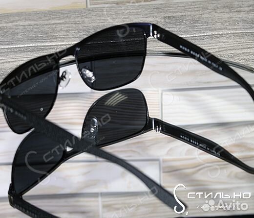 Солнцезащитные очки Bos black поляризация