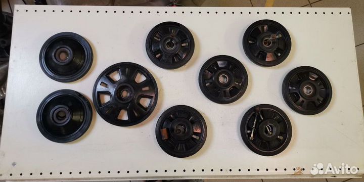 Ролик BRP MXZ 500 SS