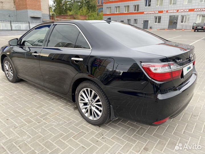 Toyota Camry 2.5 AT, 2017, 76 000 км