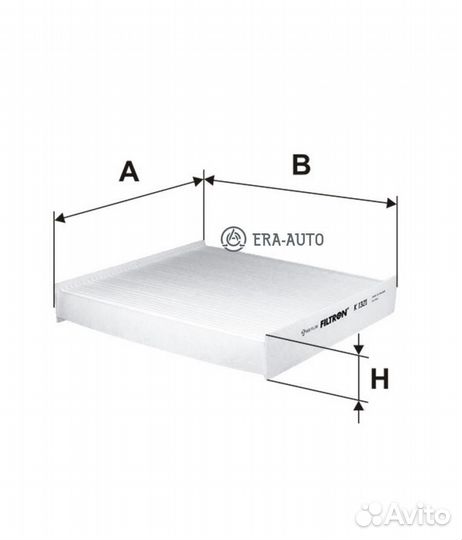 Filtron K1321 Фильтр салона