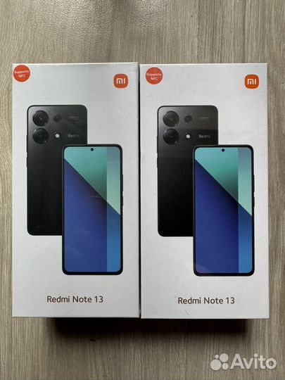 Xiaomi Redmi Note 13 4G, 8/128 ГБ