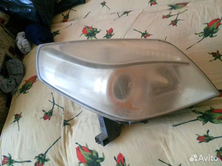 Фары передние geely mk cross