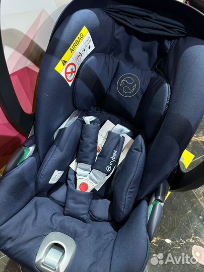 Автокресло группы 0+ Cybex Cloud Z2 i-Size