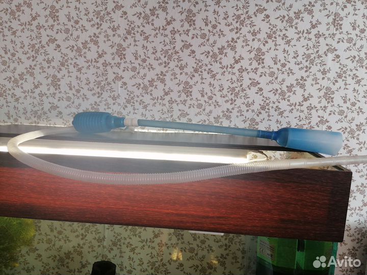 Аквариум 100л., с рыбками