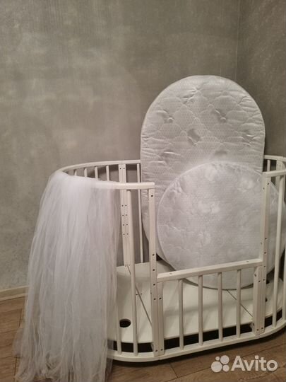 Кроватка трансформер 7 в 1