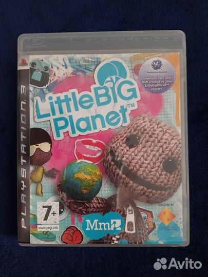 Игра little big planet(PlayStation 3)