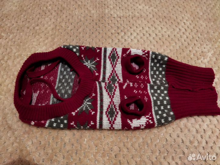 Кофта для собаки