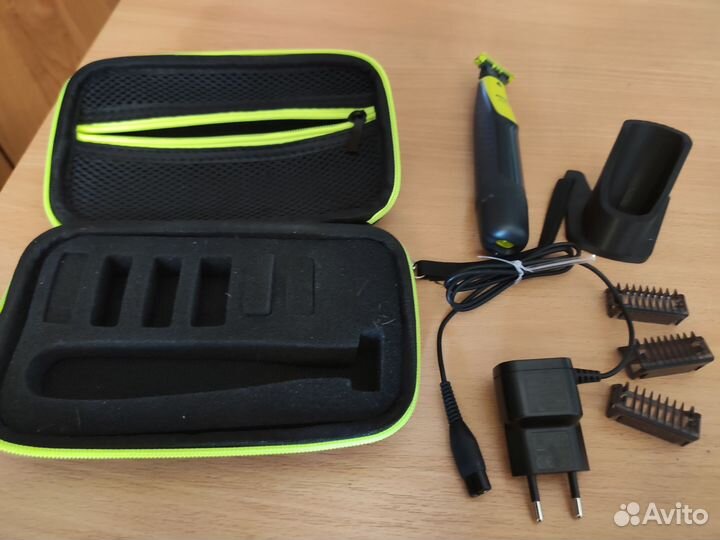 Триммер philips oneblade