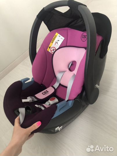 Автокресло -автолюлька CBX by Cybex Aton Basic (Pu