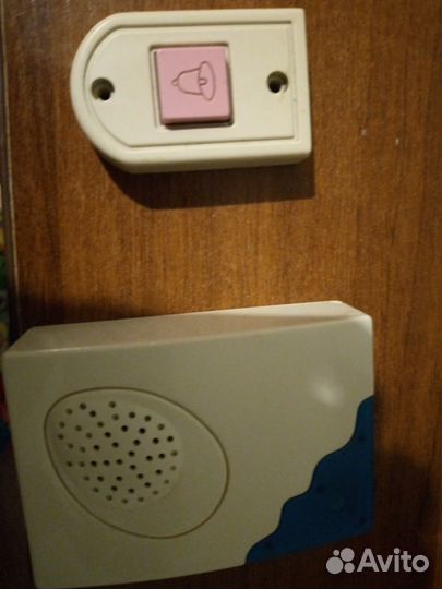Дверной звонок проводной бу