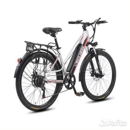 Электровелосипед white siberia camry light 500W