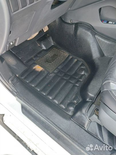 Коврики 5D для Mitsubishi Pajero Sport 3