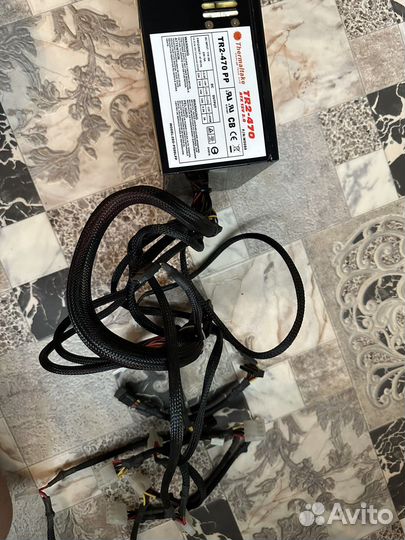 Блок питания termaltake 470w