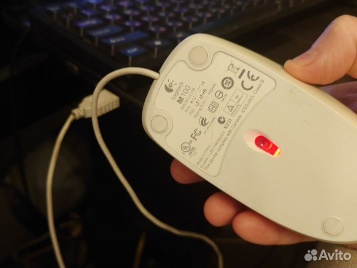 Мышь компьютерная Logitech
