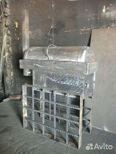 Коптильня-мангал