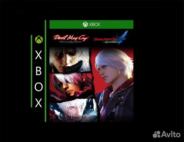 Devil May Cry HD Collection & 4SE Bundle Xbox