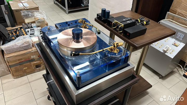 Проигрыватель Final Audio Takai Lab Parthenon jr