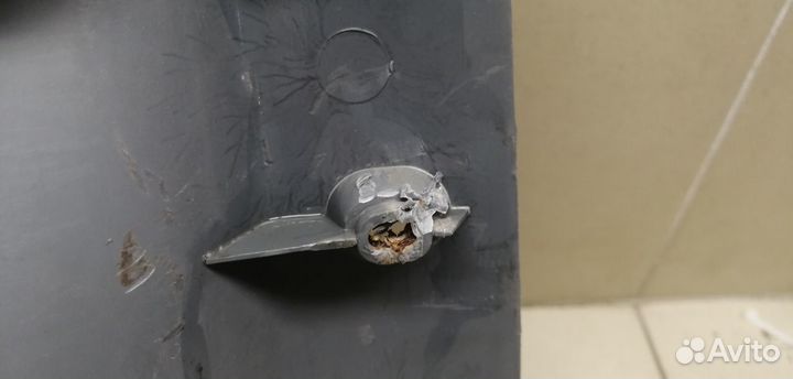 Обшивка багажника Scenic 2003-2009