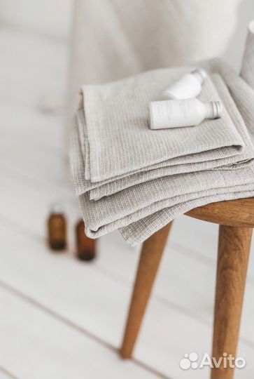 Полотенца изо льна