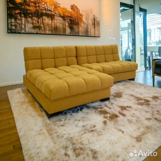 Модульный диван 