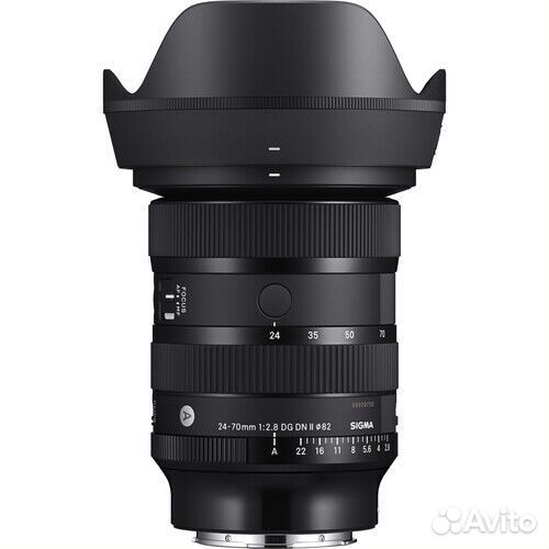 Sigma 24-70mm f/2.8 DG DN II Art (Leica L)