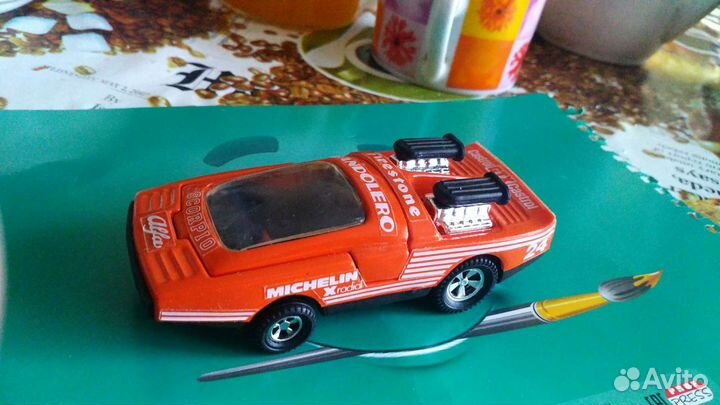 Модели Lonza Bandalero/Ferrari 312