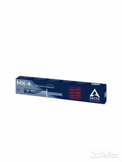 Термопаста Arctic Cooling MX-4 в шприце 4г