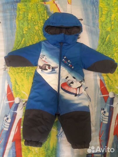 Комбинезон демисезонный 74