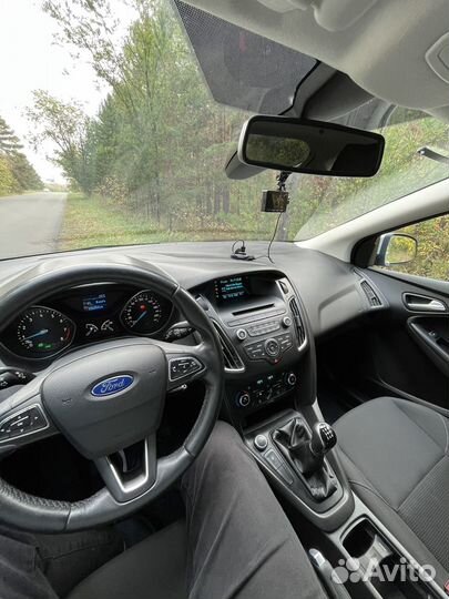 Ford Focus 1.6 МТ, 2016, 117 000 км