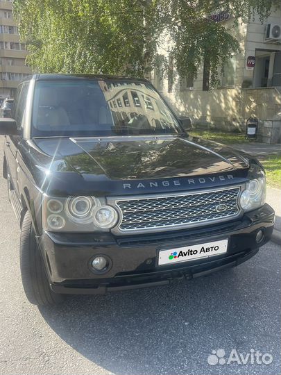 Land Rover Range Rover 3.6 AT, 2008, 265 000 км