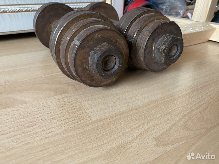 Гантели