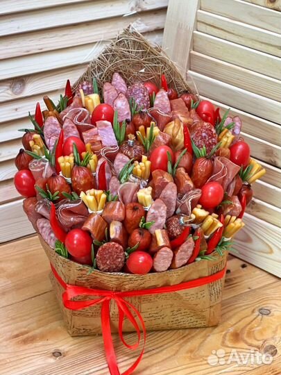 Съедобные букеты