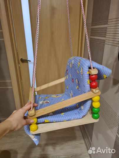 Детская качель подвесная