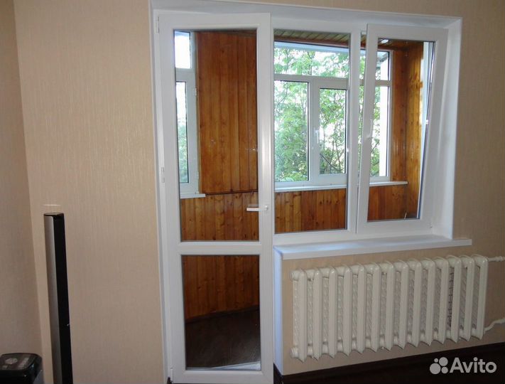 Балконный блок Veka