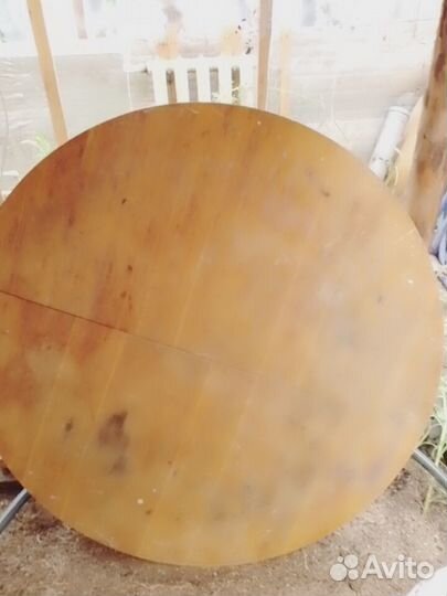 Стол круглый, СССР, дерево