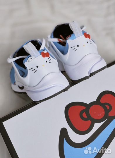 Оригинальные кроссовки Nike Air Presto Hello Kitty