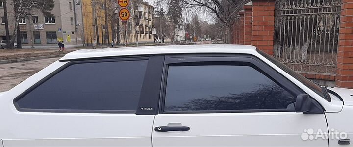 Авто-сетки передние на магнитах для Ваз 08-13