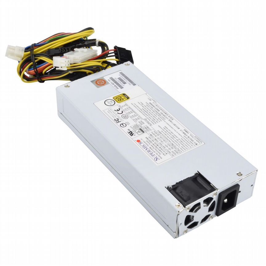 [PWS-601-1H] Блок Питания Supermicro 600wt Pws-601-1h