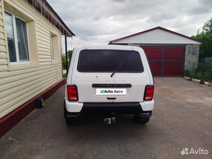 LADA 4x4 (Нива) 1.7 МТ, 2011, 127 002 км
