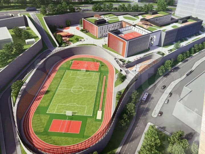 3-к. квартира, 64 м², 8/19 эт.