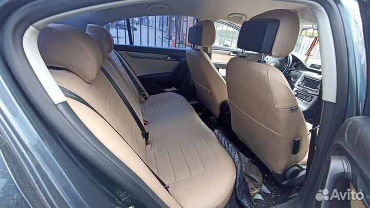Чехлы экокожа VW Passat B6/B7 от Автопилот
