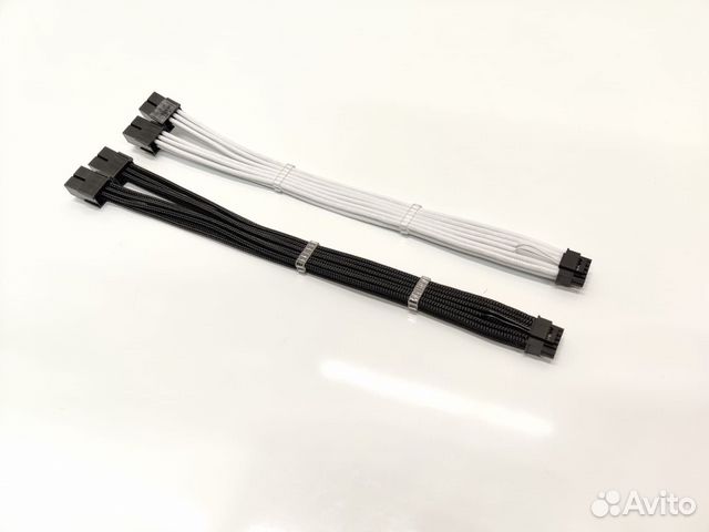 Переходник 12vhpwr 16 pin 12+4 на 2х8 - RTX4070ti купить в Москве ...