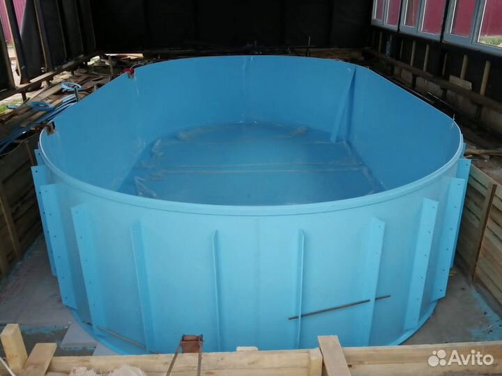 Бассейн из полипропилена