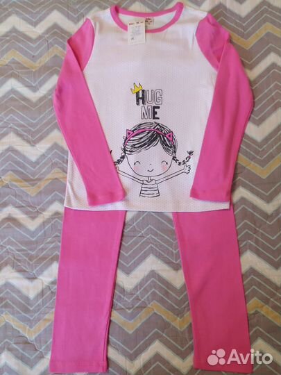 Пижама новая, ф.Mini maxi, 104, 110, 116 см