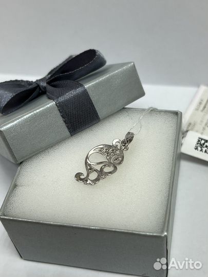 Серебряная подвеска проба 925 Арт.007377550124